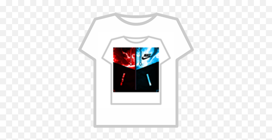 Nike T Shirt In Roblox - Red And Blue T Shirt Roblox Emoji,Emoji Clothes  For Sale - Free Emoji PNG Images 