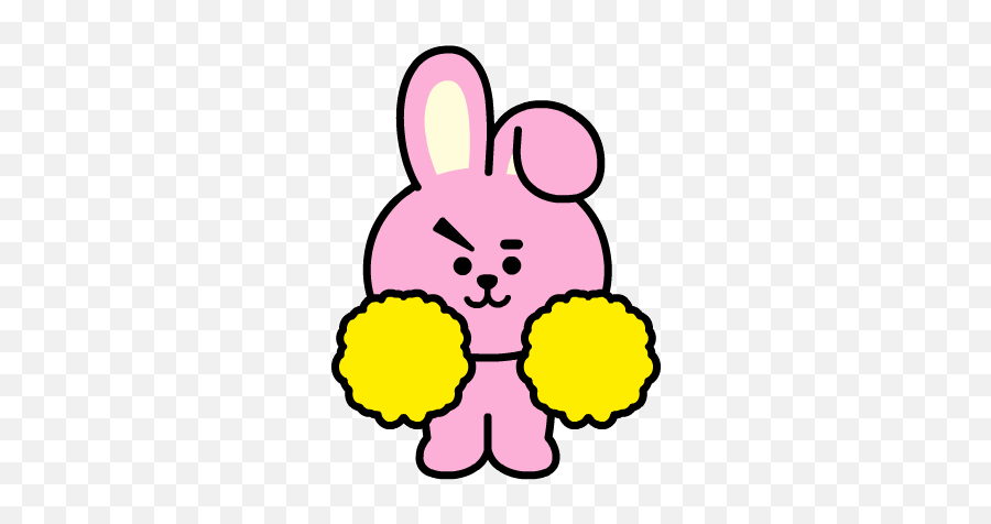 Are Bt21 And Bts The Same Thing - Quora Cooky Bt21 Emoji,Playboy Bunny Emoticon