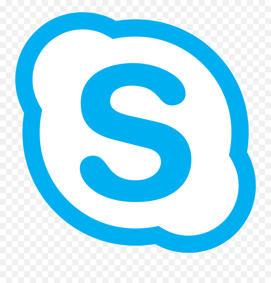 Skype Logo Transparent Png Skype Icon - Skype For Business Logo Transparent Background Emoji,Skype Emoji Cheats