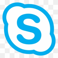 Skype Logo Transparent Png Skype Icon - Skype For Business Logo Transparent Background Emoji,Skype Emoji Cheats