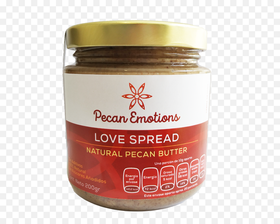 Natural Pecan Butter - Love Spread Paste Emoji,Natural Emotions