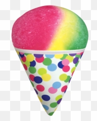 The Most Edited - Bubble Gum Snow Cone Emoji,Snow Cone Emoji - Free ...