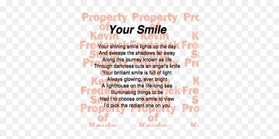 A Shape Poem For Smile - Rhyming Poem On Smile Emoji,Emotion Poems By Famous Poets
