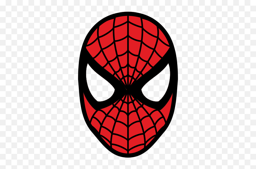 Spiderman Icon Png And Svg Vector Free - Spiderman Mask Coloring Page Emoji,Spiderman Emoji