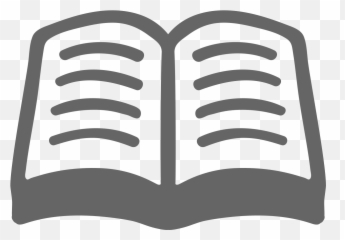 Emoji U1f4d6 Ct - Book Emoji Black And White,Usher Emoji Pic