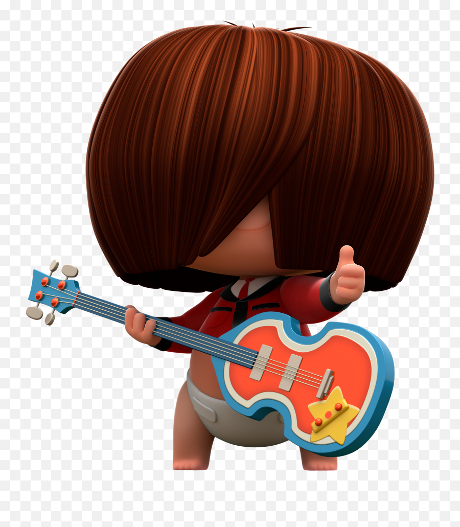 Conheça Mais Sobre Os Personagens Do Mini Beat Power Rockers Emoji,Rocker Emoticons