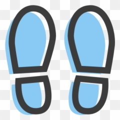 Free Online Footprints Shoe Prints Shoes Vector For - Language Emoji,Cat Emoji Slippers