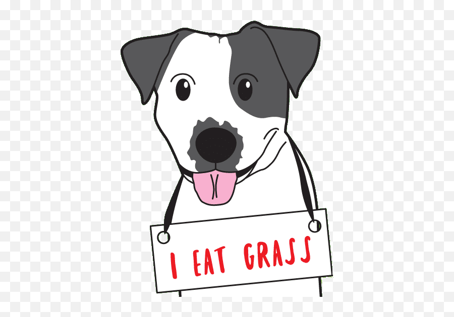 Why Do Dogs Eat Grass - Terrier Emoji,Emotion Pets Playfuls