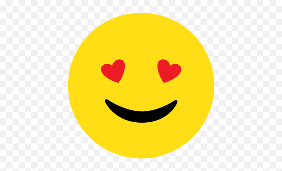 Valentine Smiley The Craft Chop - Heart Eye Emoji Png,Valentine Emoticon