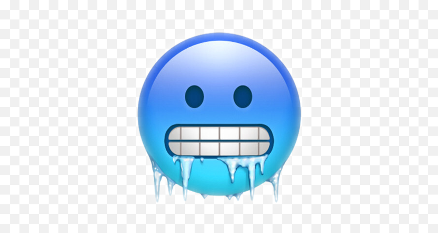 Blue Sticker By Young Dumb Broke High School Kid - Emoji Iphone,School Emoji