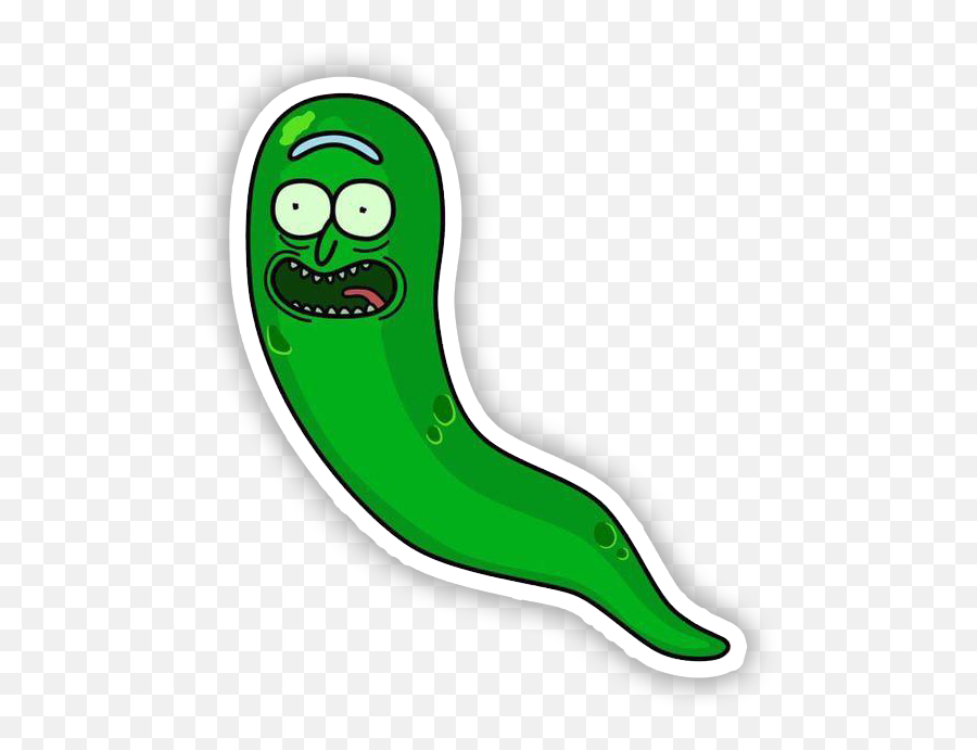 Tatuajes De Aliens Pegatinas Rick Y Morty - Happy Emoji,Pickle Rick Emoji
