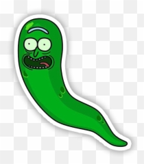 Tatuajes De Aliens Pegatinas Rick Y Morty - Happy Emoji,Pickle Rick Emoji