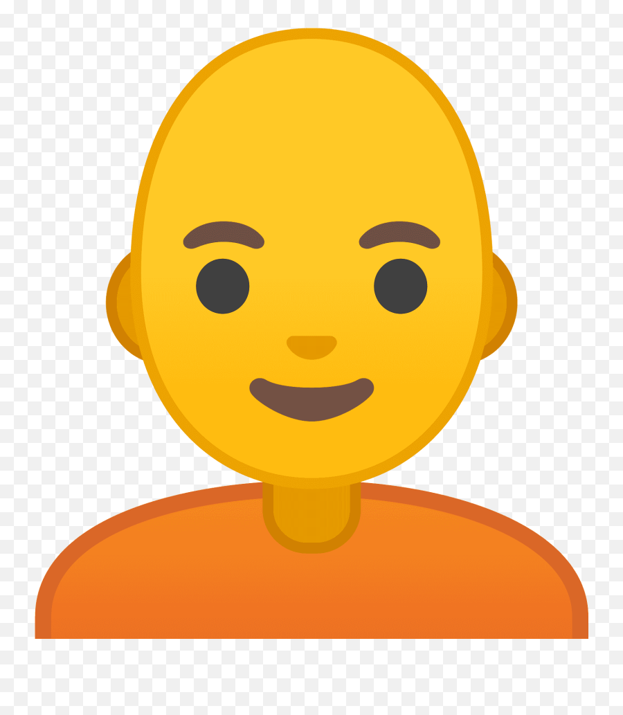 Person Bald Emoji Clipart Free Download Transparent Png - Raise Hand Png Kid,Adult Emojis