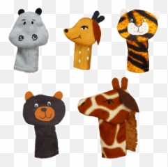 Finger Puppets - Finger Puppets Of Wild Animals Emoji,Finger Emotions