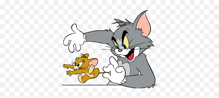 Cartoon Jerry Angry Png - 4599 Transparentpng Tom Grabbing Jerry Tail Emoji,Tom And Jerry Emoji