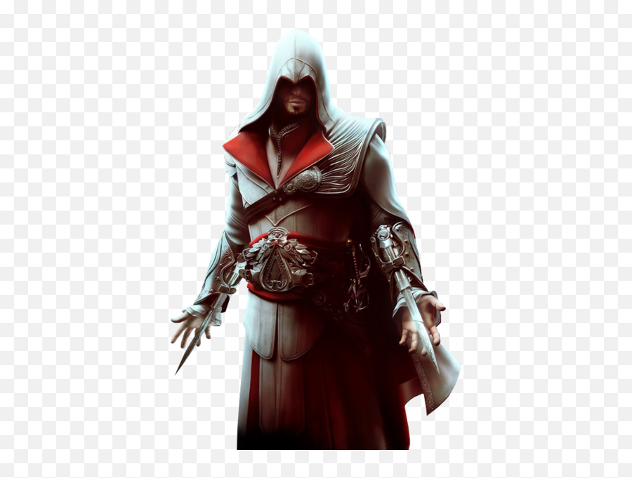 Assassins Creed Ezio Auditore - Creed Brotherhood Wallpaper Hd Emoji,Cloak Emoji