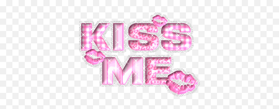 Glitter Gif Picgifs Kisses 1931218 - Kiss Me Transparent Gif Emoji,Kiss Emoticons Text