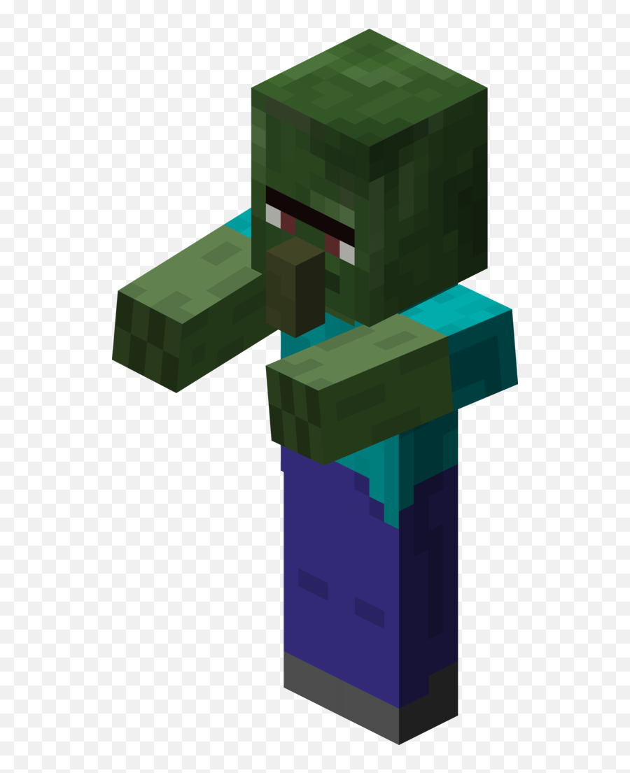 Foomandoonian - Zombie From Minecraft Emoji,Minecraft Villager Emotions