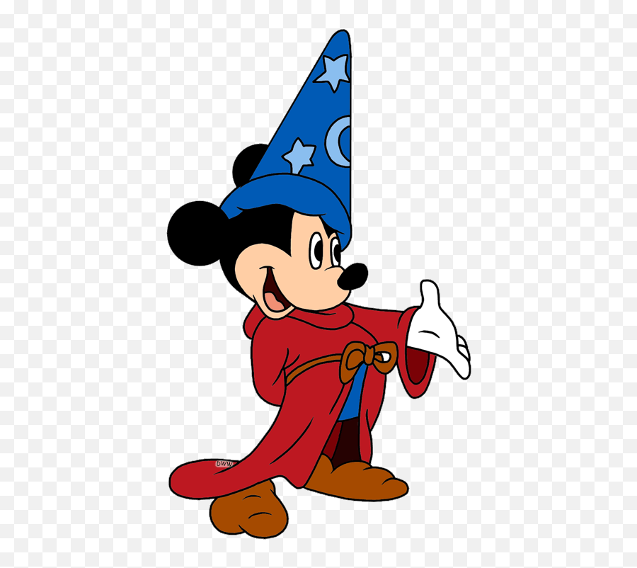 Disney Fantasia Clipart Mickey Mouse - Mickey Mouse Fantasia 2000 Emoji,Mickey Mouse Head Emoji