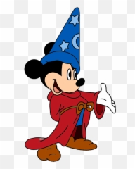 Disney Fantasia Clipart Mickey Mouse - Mickey Mouse Fantasia 2000 Emoji,Mickey Mouse Head Emoji