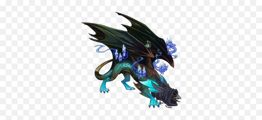 My Latest Fandragons Dragon Share Flight Rising - Flight Rising Plague Dragon Emoji,Toothless Dragon Emoji