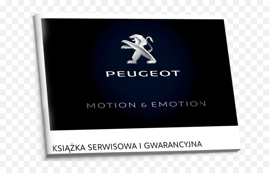 Peugeot Czysta Polska Ksika Serwisowa 2015 - 17 Fcsm Emoji,Peugeot Emotion