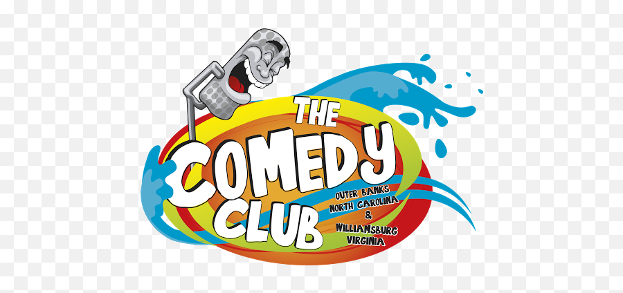The Comedy Club Of The Outer Banks Kill Devil Hills - Logo The Comedy Club Emoji,Emotion Mojo Angler Kayak Reviews