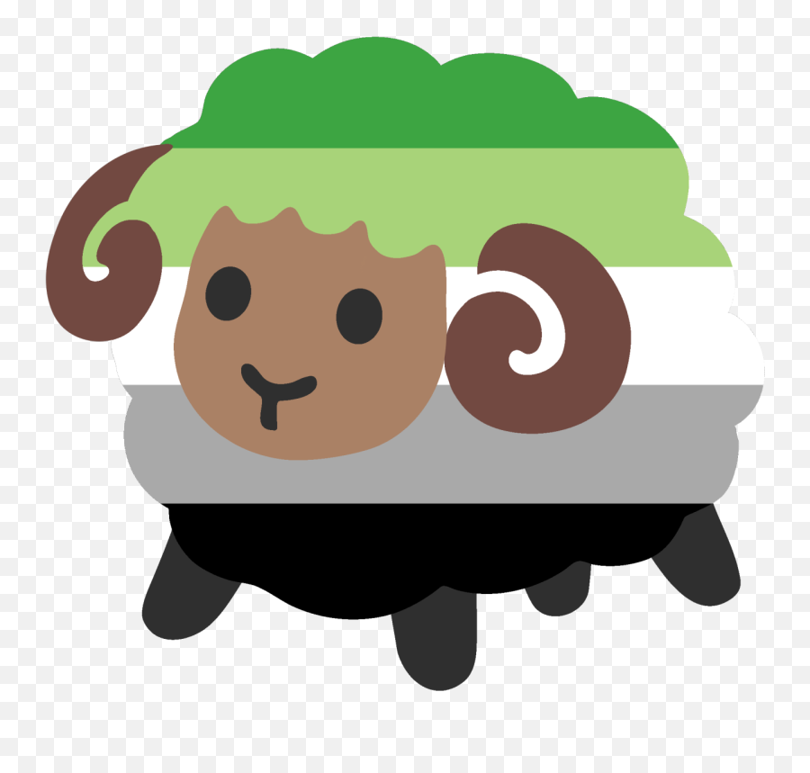 Pin - Pride Sheep Discord Emoji,Pride Flag Emoji