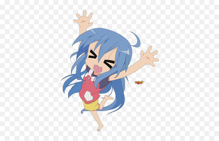 Good - Konata Izumi Png Emoji,Konata Face Emoticon