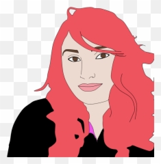 Emotion Art Black Hair Png Clipart - Drawing Emoji,Emotion Hair