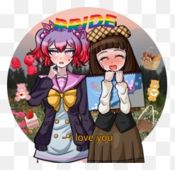 Guess Who Had To Make Another Book U200d - Lovecore Fictional Character Emoji,Cursed Emoji Ship
