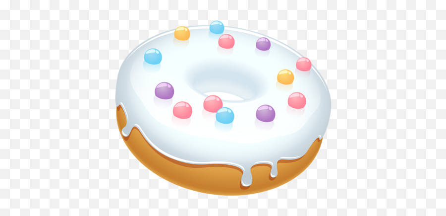 Cake Designs Cake Clipart Cupcake Art - Cute Donut Clipart Emoji,Donut Emoji Cut File