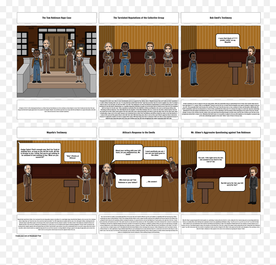 Ch 20 Trial Rhetoric Storyboard By 84e7c465 - For Adult Emoji,Exclamation Point Emotion Worksheet