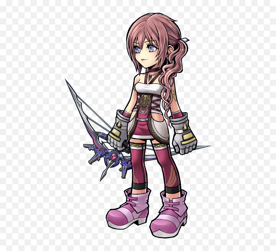 Serah Omnia - Serah Farron Dffoo Emoji,Dissidia Opera Omnia Emojis