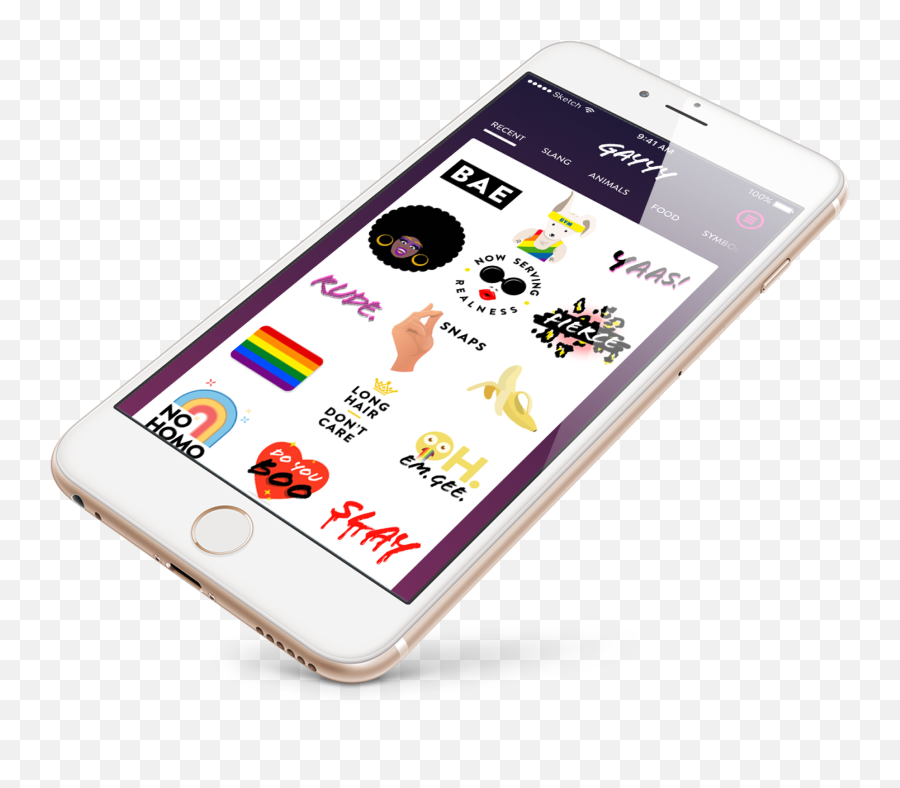 Gayyy - The Gay Emoji App Iphone,Queen Emoji