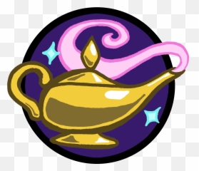 Lamp Clipart Aladdin Lamp Aladdin Transparent Free For - Aladdin Circle Emoji,Aladdin Emoji
