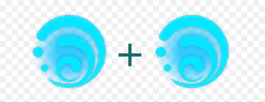 Genshin Impact Element Guide All Elements Elemental - Logo Elemen Genshin Impact Psd Emoji,What Does The Blue Swirl Emoji Look Like On Android