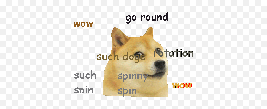 Jupiter - Such Wow Gif Emoji,Doge Waving Emoticon