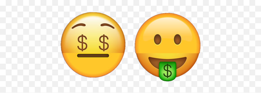 Venmo More Vice Than Virtue - Neon Happy Emoji,Goose Emoji