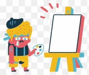 Lets Get To Know What Creative Blocks - Easel Emoji,Creative Inner Emotions Express