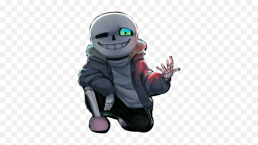 Eyeflash Sticker - Fictional Character Emoji,Gaster Blaster Emoji