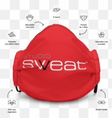 Sweat Face Mask - Language Emoji,Emoticon Face Sweting