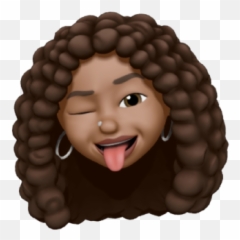 Discord Emojis List Discord Street - Curly,Brown Hair Emojis