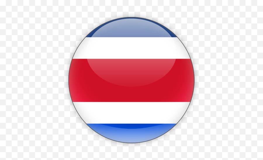 Costa Rica Flag Png U0026 Free Costa Rica Flagpng Transparent - Costa Rica Circle Flag Png Emoji,Costa Rica Flag Emoji