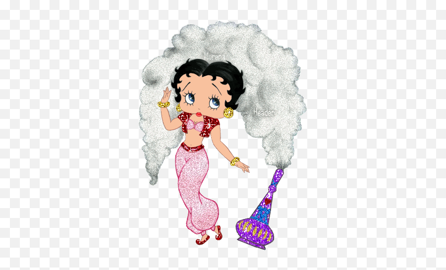 Betty Boop Betty Boop Quotes - Betty Boop Sur Un Nuage Emoji,Ww2 Emoticon Gif
