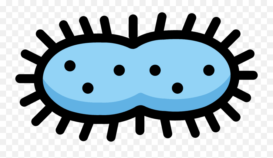 Microbe Emoji Clipart Free Download Transparent Png - Dot,Model Emoji