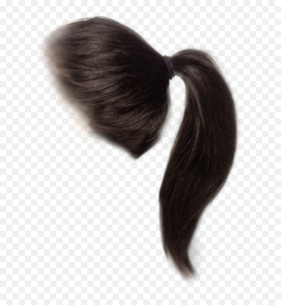 Ponytailhair Sticker - Hair Design Emoji,Ponytail Emoji Copy