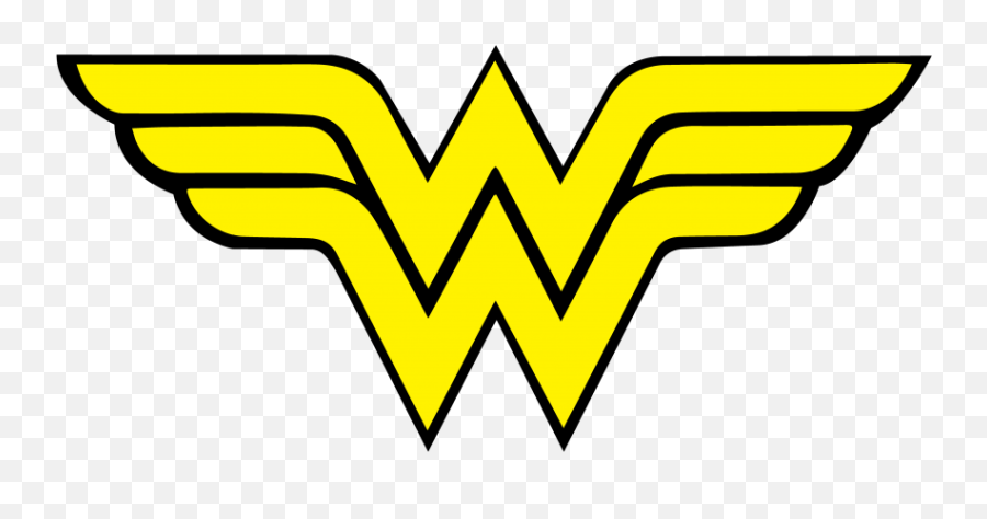 Wonder Woman Logo Png Transparent Logo - Wonder Woman Logo Emoji,How To Download Wonder Woman Emojis