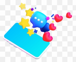 Zenly - Dot Emoji,Blue Snapchat Friend Emojis