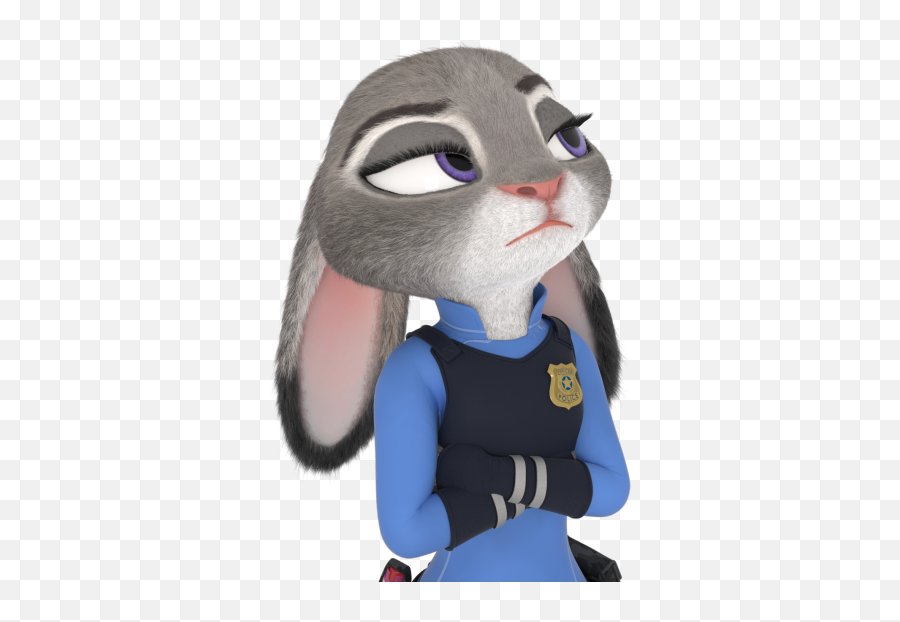 Pin On Zootopia - Sfm Judy Hopps 3d Model Emoji,Emoticon (furries In A Blender)